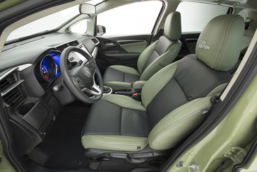 Kylie Tjin Special Edition 2015 Honda Fit.