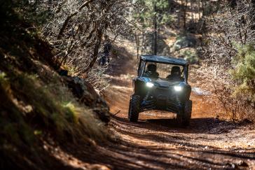 2022 Honda Talon 1000X-4 FOXLiveValve action