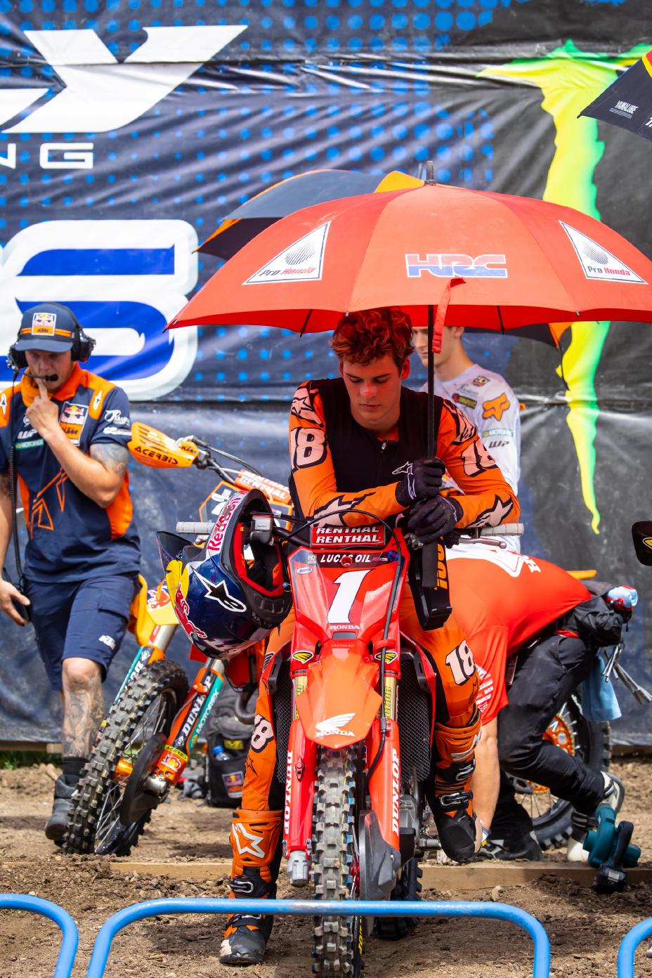 Dual Wins for Team Honda HRC at Thunder Valley National MX