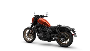 2025 Honda Rebel 1100 DCT SE Flare Orange Metallic