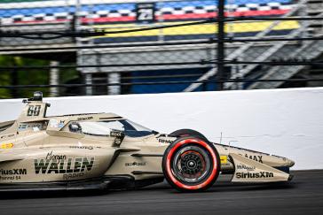 #60: Felix Rosenqvist, Meyer Shank Racing w/Curb Agajanian Honda