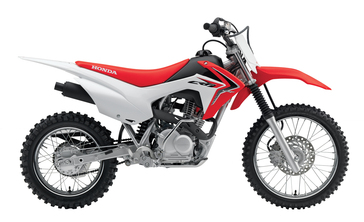 2014 Honda CRF125F.
