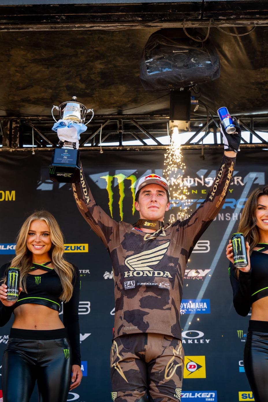 Double Wins for Team Honda HRC at Atlanta Supercross