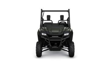 2025 Honda Pioneer 700 Deluxe Black Forest Green