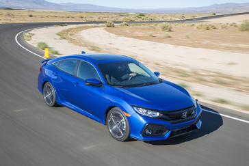 2017 Honda Civic Si Sedan
