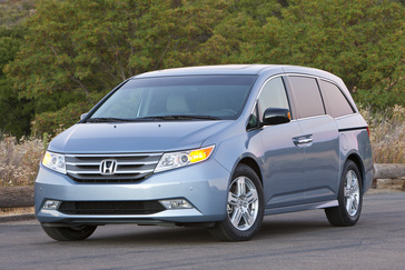 2011 Honda Odyssey Touring Elite