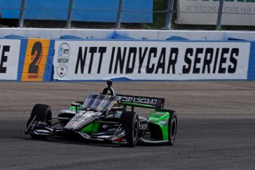 #45: Louis Foster, Rahal Letterman Lanigan Racing Honda