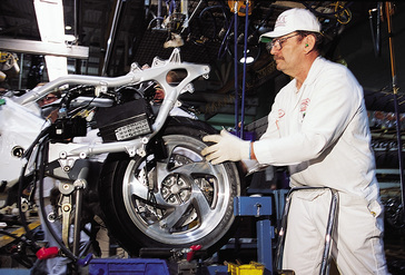 2002 Honda VTX - Honda of Marysville Production.
