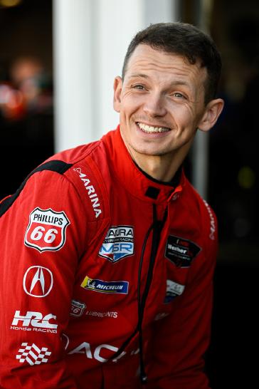 Updated Acura ARX-06 impresses in preseason testing