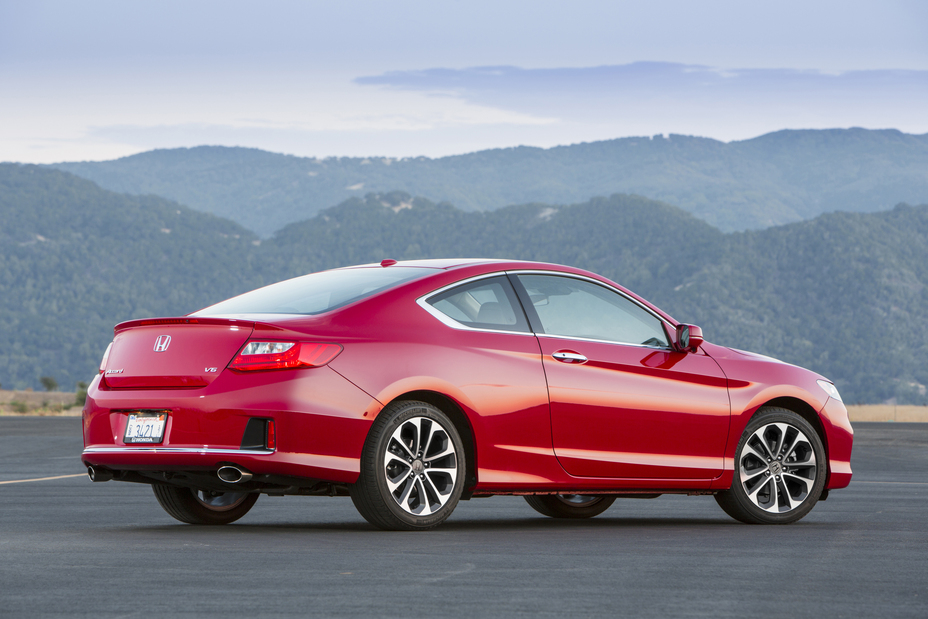 2015 Accord Coupe Specifications & Features