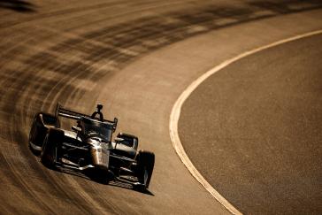 #45: Louis Foster, Rahal Letterman Lanigan Racing Honda