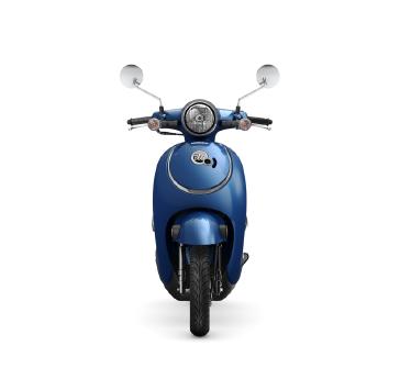 2026 Honda Metropolitan Denim Blue Metallic