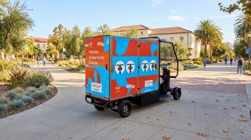 Fastport eQuad vehicles will be integrated into Bird and Spin field operations in select university campus and major metro markets across the U.S.