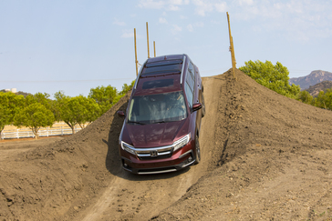 2019 Honda Pilot Elite
