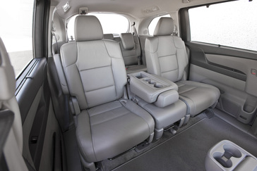 2011 Honda Odyssey Touring Elite