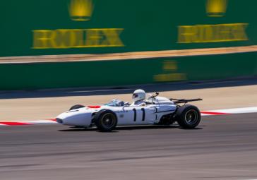 Honda RA272 at 2024 Rolex Monterey Motorsports Reunion
