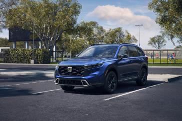 2026 Honda CR-V Sport Touring Hybrid