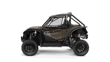 Honda Talon 1000X FOX Live Valve Matte Forged Bronze
