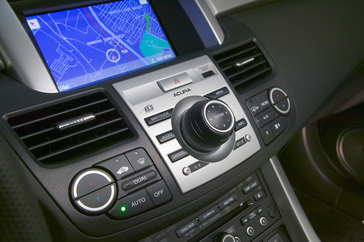 Acura RDX Prototype.
