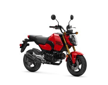 2026 Honda Grom Cherry Red