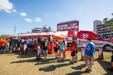 Chance Hymas Earns Sixth Place at 250SX East Opener in Tampa