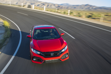 2017 Honda Civic Si Coupe