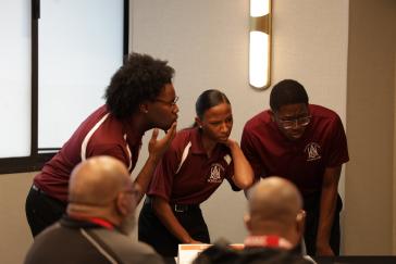 Alabama A&M University was among the “Thrilling 32” teams that advanced to the2026 Honda Campus All-Star Challenge National Championship Tournament.