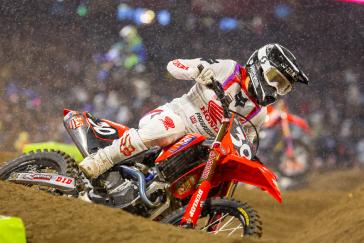 Jett Lawrence Earns His First Win of the Season, at Anaheim 2 SX