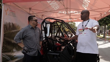 DeWayne Odom helps the Honda Campus All-Star Challenge run smoothly year after year.