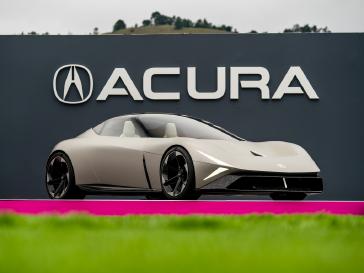 Acura NEXERA Vision at The Quail, a Motorsports Gathering