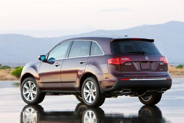 2012 Acura MDX.