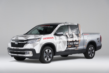 NHL MVP Honda Ridgeline 