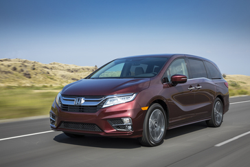 2018 Honda Odyssey