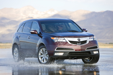 2010 Acura MDX.