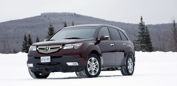 2008 Acura MDX.