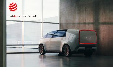 Another concept model of the Honda Series, the Space-Hub, was also named a Red Dot winner in the same Design Concept competition.