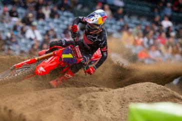 Jett Lawrence Earns His First Win of the Season, at Anaheim 2 SX
