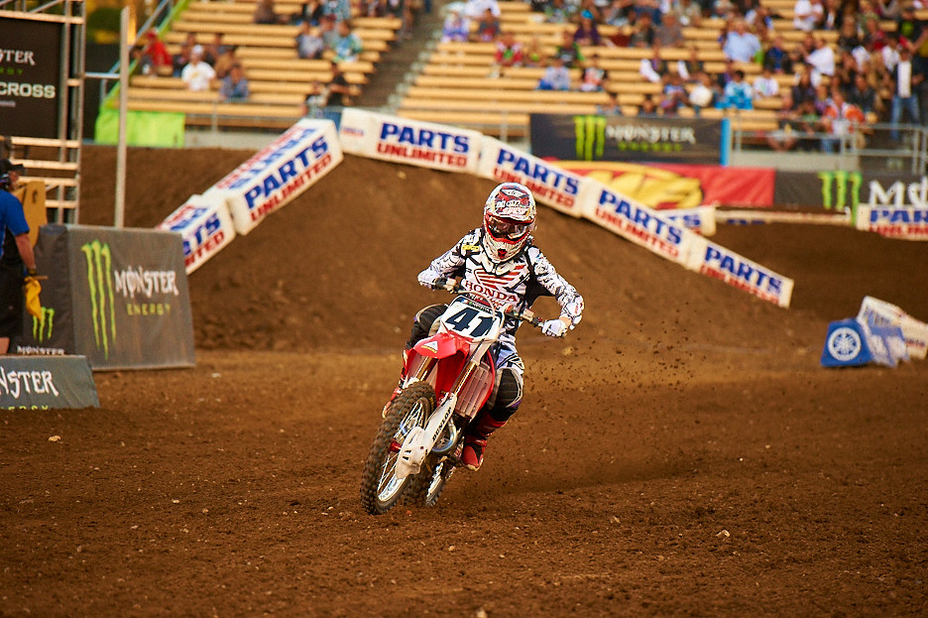 2011 Honda Racing Los Angeles