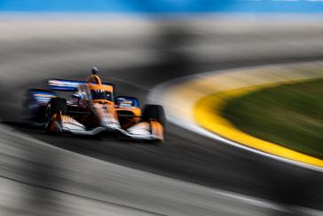 #9: Scott Dixon, Chip Ganassi Racing Honda