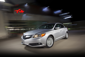 2014 Acura ILX Hybrid.