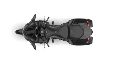 2027 Honda Gold Wing Matte Black