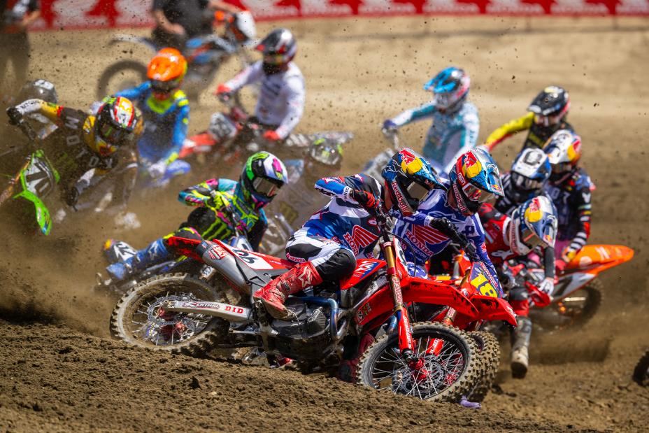 Powerful Return to Racing for Honda HRC Progressive at Fox Raceway