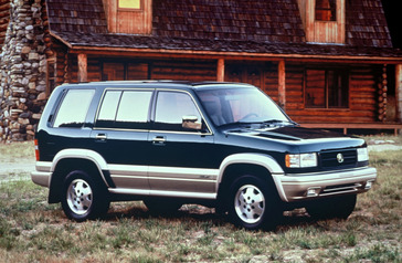 1997 Acura SLX.
