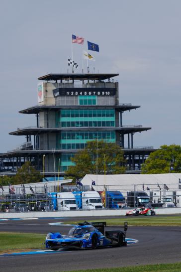 Front Row Start for Acura in Indianapolis