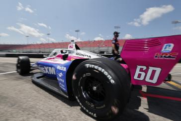 Meyer Shank Racing Duo Lead Honda Qualifying Runs in St. Louis