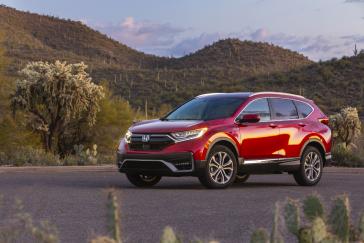 2021 Honda CR-V Hybrid
