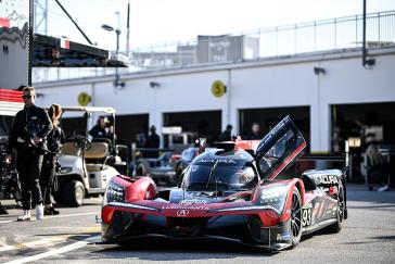 Updated Acura ARX-06 impresses in preseason testing