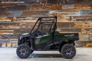 2025 Honda Pioneer 1000 Trail