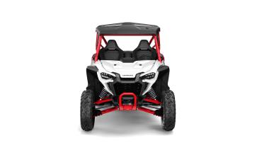2025 Honda Talon 1000X FLV Pearl Red