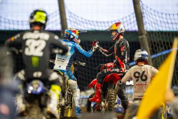 Jett Lawrence Earns His First Win of the Season, at Anaheim 2 SX